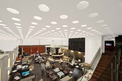 Entrance Hall Decor with Contemporary Interior Design Style American Express pictures