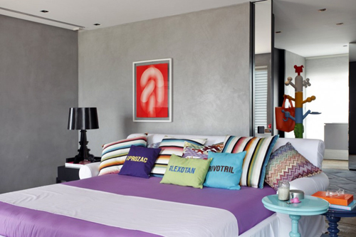 Apartments with Special Interior Decorating Touch by Studio Guilherme Torres in Brazil pictures