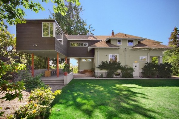 Natural Color Home Design Modern Style 2012 by Architects Shed pictures