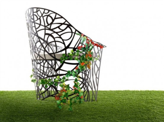 Exquisite and Artistic Outdoor Garden Furniture in 2012 Designed by De Castelli pictures