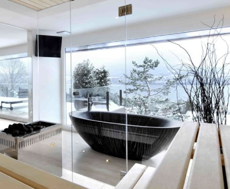 Wooden Bathtubs Furniture Design Ideas pictures