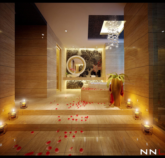 Stunning Home In Luxury Interiors Of Spa Area